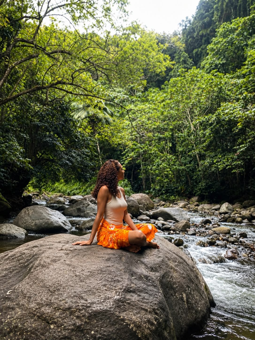 A calm everyday wellness ritual