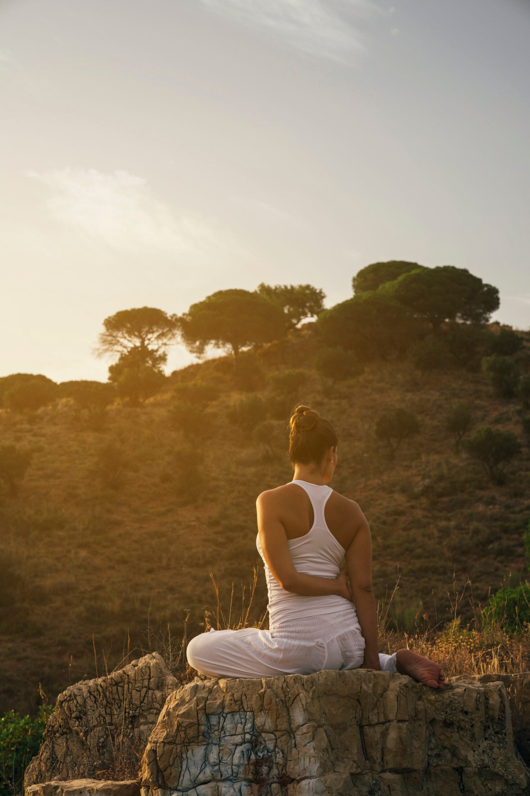 A calm menstrual wellness coaching conversation